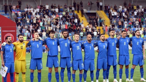 Millimiz FIFA reytinqində 6 pillə irəlilədi