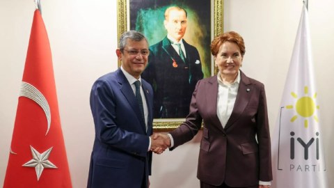 CHP və İYİ Partiya sədrlərinin görüşü - Bələdiyyə seçkiləri...