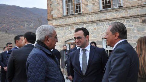 Şəkidə ADA Universitetinin Dizayn və memarlıq fakültəsi açılacaq – FOTOLAR