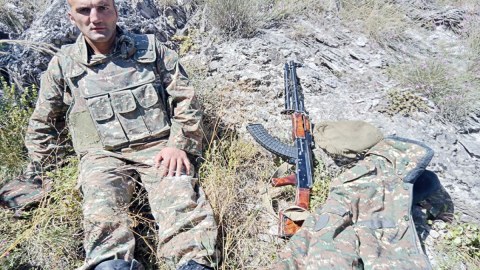 Erməni diversantın məhkəməsi təxirə salındı