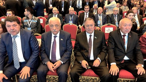 TÜRK-İŞ-nin 24-cü Qurultayının açılışı oldu - FOTO