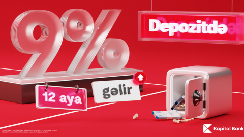 Kapital Bank depozit faizlərini artırdı