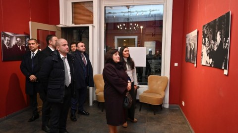 Sahibə Qafarova Almaniyaya getdi