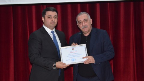 Neftçalada Azər Əbilovun yubileyi qeyd olundu - FOTO