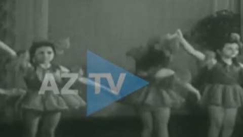 1950-ci illərdə xoreoqrafiya dərnəyinin festivala hazırlığı - VİDEO