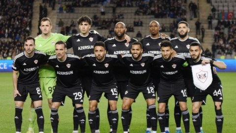 “Qarabağ” - “Molde” matçının start heyətləri