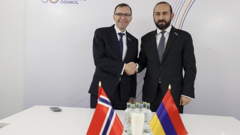 Mirzoyan Norveçin XİN başçısı ilə danışıqlar apardı - PAYLAŞIM