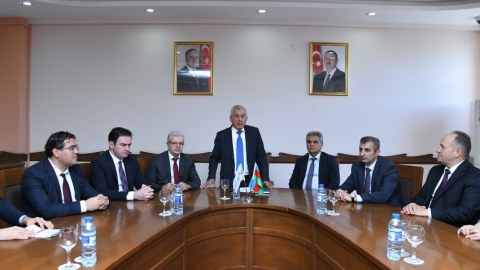 Bakı Mühəndislik Universitetinə yeni prorektor təyin olundu - FOTO