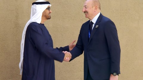 Prezident Dünya İqlim Fəaliyyəti Sammitində iştirak edib