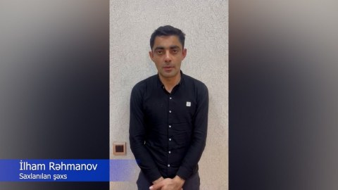 Ödəmə terminallarından oğurluq edən şəxs saxlanıldı - VİDEO