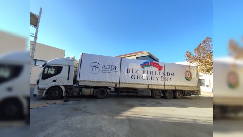 Azərbaycandan Türkiyəyə növbəti YARDIM