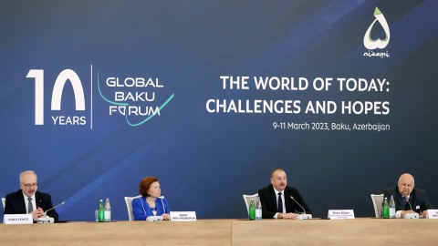 Azərbaycanda keçirilən qlobal forumlar: Qarayaxmalara qarşı mühüm CAVAB