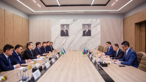 Nazir Rəşad Nəbiyev Şerzod Şermatovla görüşdü
