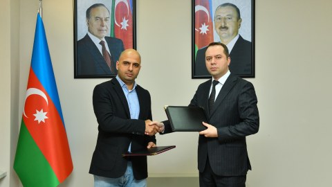 Elektron Təhlükəsizlik Xidməti “Fortinet” şirkəti ilə əməkdaşlıq edəcək - FOTO