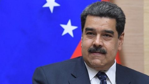 Nikolas Maduro Rusiyaya GEDƏCƏK