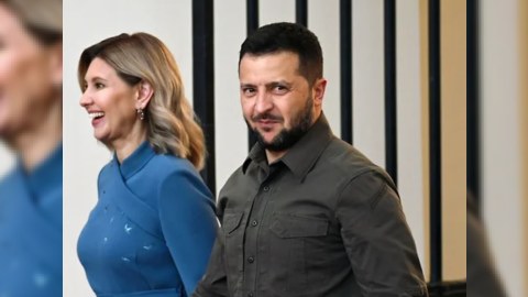 Xanımı Zelenskinin yenidən prezident seçilməsini istəmir