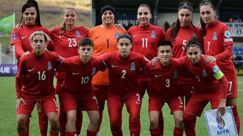 Qadın futbolçularımızın növbəti uğuru