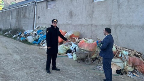 Ceyranbatanda sex sahibi cərmələndi