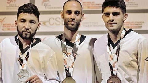 Parataekvondoçumuz İngiltərədə bürünc medal qazandı