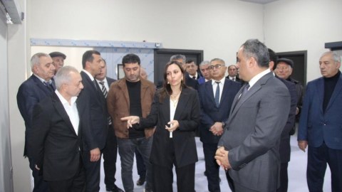 Goranboyda yeni hospital tikilir - FOTO