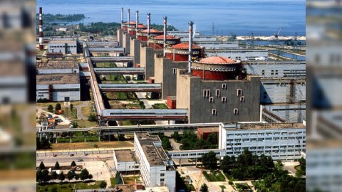 Zaporojye AES-də yenidən nasazlıq yarandı
