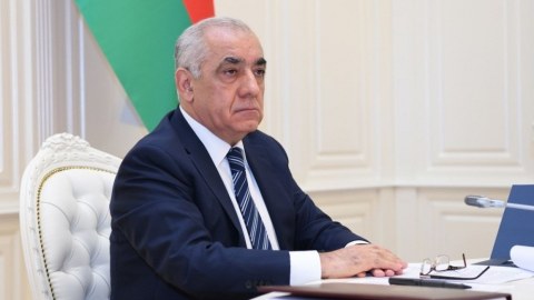 Əli Əsədov BƏƏ-nin Vitse-prezidentini təbrik etdi