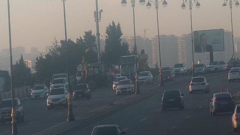 Bu yolda təmir işləri aparılır - XƏBƏRDARLIQ