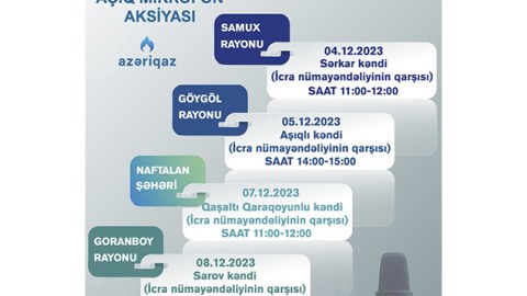 “Açıq mikrofon” aksiyası davam edir