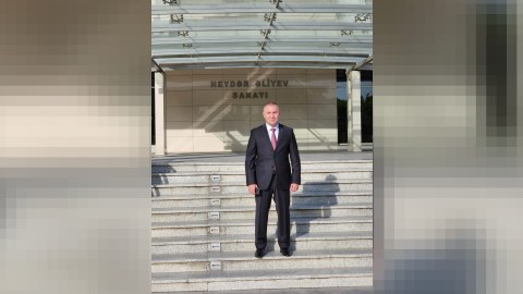 Heydər Əliyev Sarayının direktorunun birinci müavini işdən çıxdı