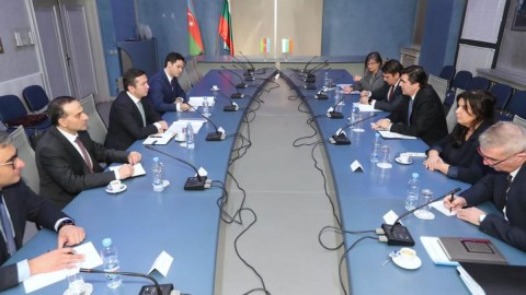 XİN-lər arasında siyasi məsləhətləşmələr - FOTO