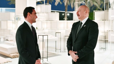 Prezident BƏƏ-nin Müstəqillik Günü tədbirində