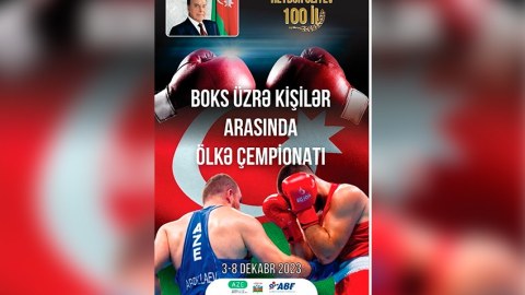 Boks üzrə Azərbaycan çempionatı başladı - YENİLƏNİB