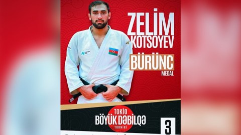 Cüdoçularımız Böyük Dəbilqədə 3 medal QAZANDILAR