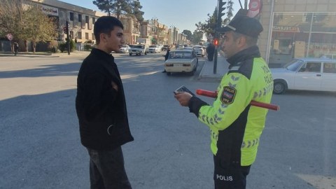 DYP-dən yol qəzalarının qarşısını almaq məqsədilə tədbirlər