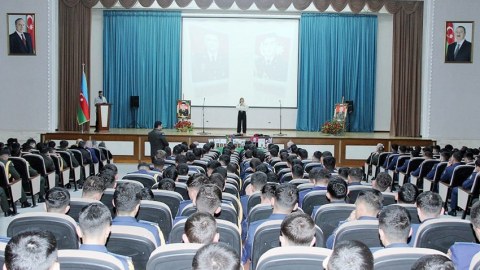 Vətən Müharibəsi qəhrəmanlarının xatirəsi anıldı