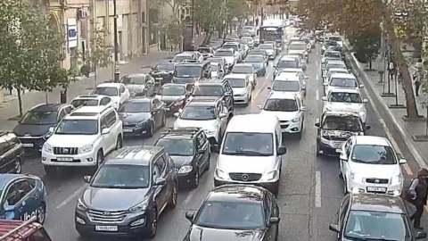 Hazırda bu yollarda TIXAC var