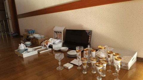 Oğurluq etməkdə şübhəli bilinən qohumlar saxlanıldı - FOTO