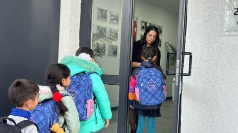 Laçındakı məktəb dezinfeksiya olundu - FOTO