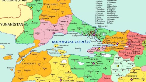 Türkiyədə 2 güclü zəlzələ: İstanbul da silkələndi - VİDEO