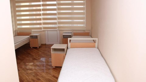 Bu universitetin yataqxanası BƏRPA EDİLİR
