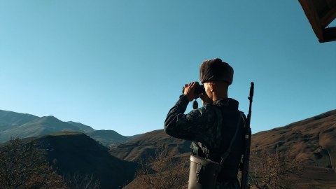 Axtarışda оlan 387 nəfər sərhəddə TUTULDU