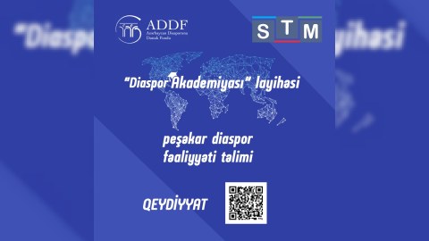“Diaspor Akademiyası” adlı yeni layihənin icrasına başlanıldı