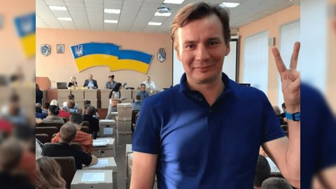 Ukraynada deputat istefa verdi