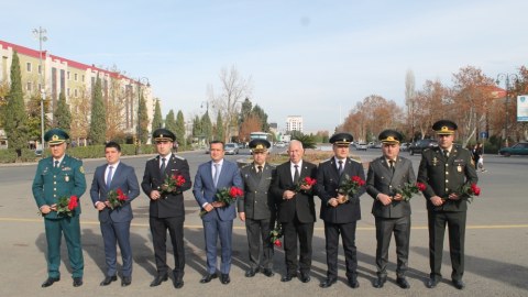 Hərbi Prokurorluq Şəmkirdə tədbir keçirdi