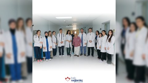 102 yaşlı Fatma nənə müalicəsini başa vurdu - FOTO