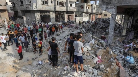 Qəzzada həyatını itirənlərin SON STATİSTİKASI