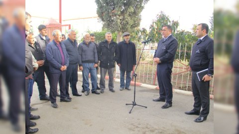 “Səyyar qəbul otağı” Samuxda - FOTOLAR