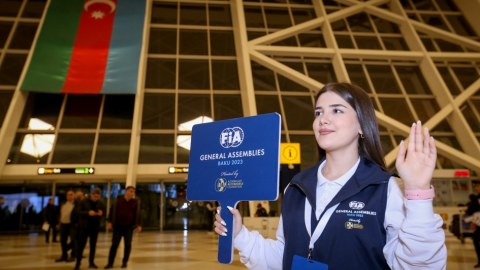 Bakıda FIA həftəsi başladı - FOTO