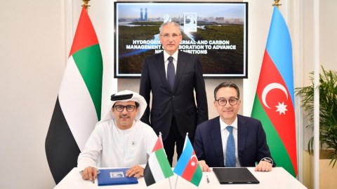 SOCAR Dubayda vacib sazişə imza atdı