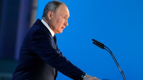 Putin Yaxın Şərqə səfər edəcək - Müharibədən sonra ilk dəfə 